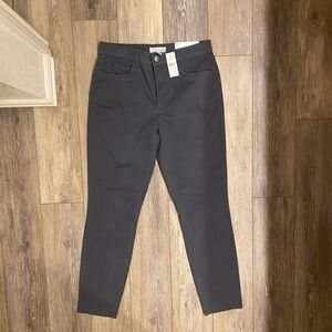 NWT Loft Made and Loved Skinny Midrise pant 6